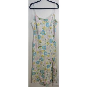 Asos Design Maxi Dress Womens Size 14 Boho Cottagecore Fairycore Whimsical Maxi
